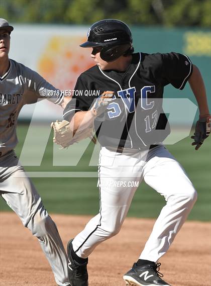 Thumbnail 1 in St. Margaret's vs. Saddleback Valley Christian photogallery.