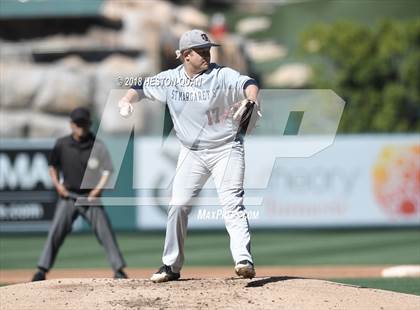 Thumbnail 1 in St. Margaret's vs. Saddleback Valley Christian photogallery.