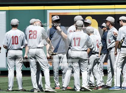 Thumbnail 2 in St. Margaret's vs. Saddleback Valley Christian photogallery.