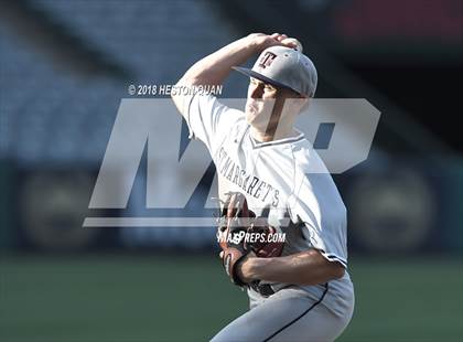 Thumbnail 3 in St. Margaret's vs. Saddleback Valley Christian photogallery.