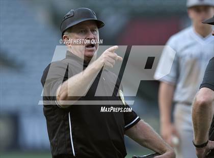 Thumbnail 3 in St. Margaret's vs. Saddleback Valley Christian photogallery.