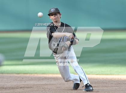 Thumbnail 2 in St. Margaret's vs. Saddleback Valley Christian photogallery.