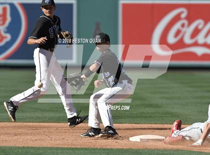 Thumbnail 2 in St. Margaret's vs. Saddleback Valley Christian photogallery.