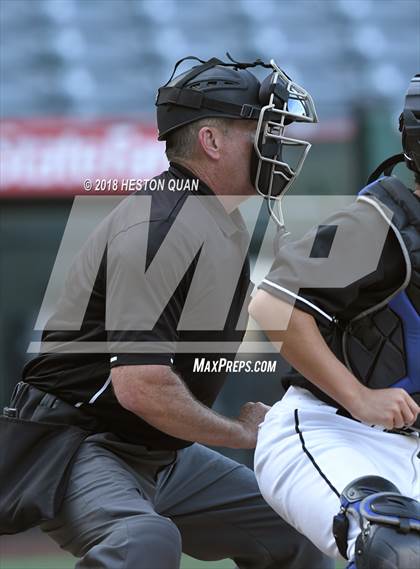Thumbnail 1 in St. Margaret's vs. Saddleback Valley Christian photogallery.