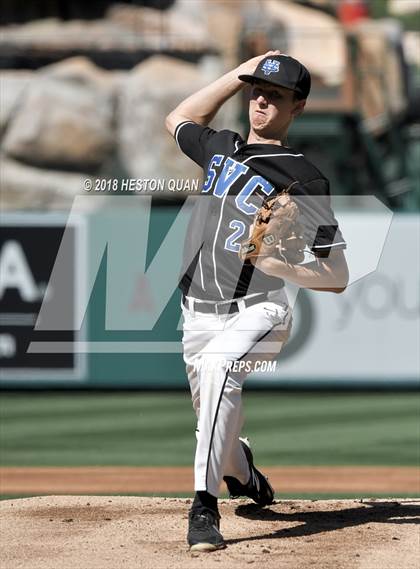 Thumbnail 2 in St. Margaret's vs. Saddleback Valley Christian photogallery.