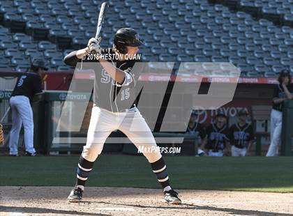 Thumbnail 1 in St. Margaret's vs. Saddleback Valley Christian photogallery.