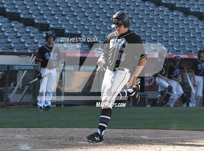 Thumbnail 2 in St. Margaret's vs. Saddleback Valley Christian photogallery.