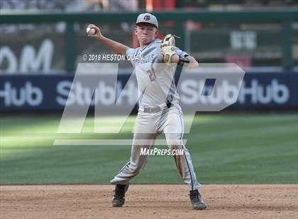 Thumbnail 2 in St. Margaret's vs. Saddleback Valley Christian photogallery.