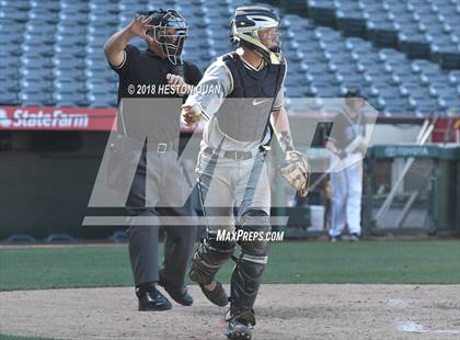 Thumbnail 3 in St. Margaret's vs. Saddleback Valley Christian photogallery.