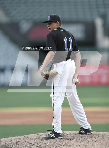 Thumbnail 3 in St. Margaret's vs. Saddleback Valley Christian photogallery.