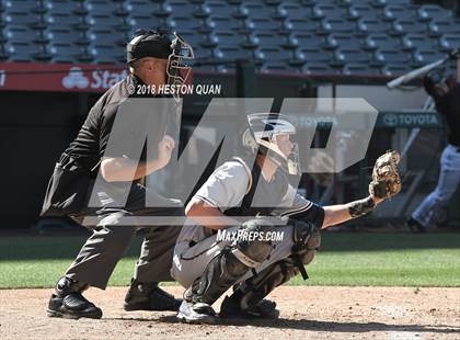 Thumbnail 1 in St. Margaret's vs. Saddleback Valley Christian photogallery.