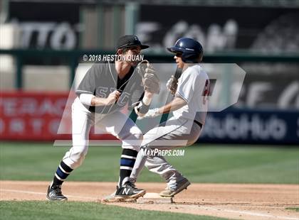 Thumbnail 2 in St. Margaret's vs. Saddleback Valley Christian photogallery.