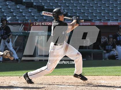 Thumbnail 2 in St. Margaret's vs. Saddleback Valley Christian photogallery.