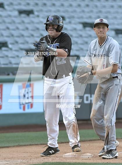 Thumbnail 3 in St. Margaret's vs. Saddleback Valley Christian photogallery.