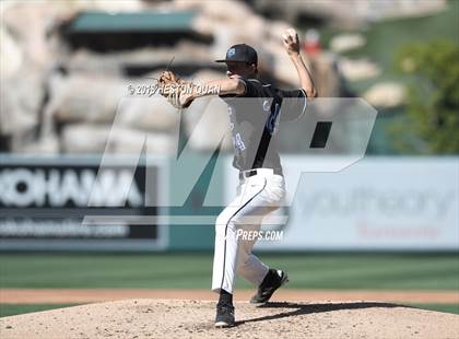 Thumbnail 2 in St. Margaret's vs. Saddleback Valley Christian photogallery.