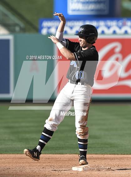 Thumbnail 3 in St. Margaret's vs. Saddleback Valley Christian photogallery.