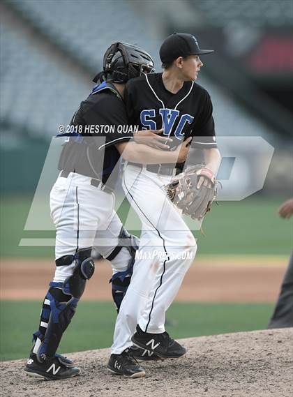Thumbnail 1 in St. Margaret's vs. Saddleback Valley Christian photogallery.