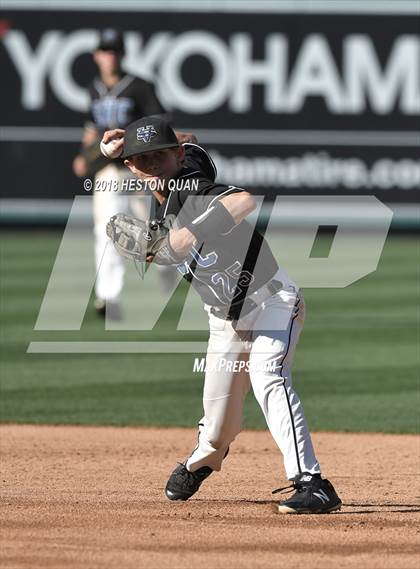Thumbnail 2 in St. Margaret's vs. Saddleback Valley Christian photogallery.