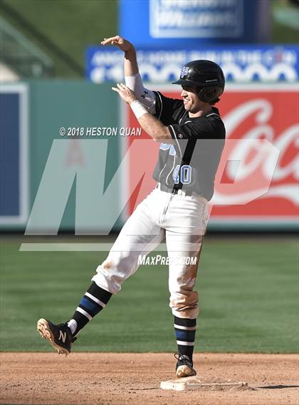 Thumbnail 1 in St. Margaret's vs. Saddleback Valley Christian photogallery.