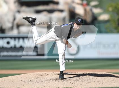 Thumbnail 1 in St. Margaret's vs. Saddleback Valley Christian photogallery.