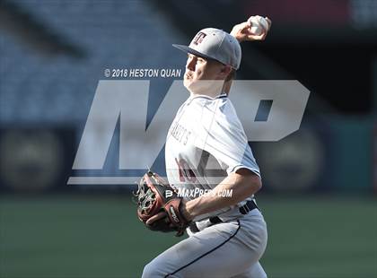 Thumbnail 1 in St. Margaret's vs. Saddleback Valley Christian photogallery.