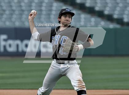 Thumbnail 3 in St. Margaret's vs. Saddleback Valley Christian photogallery.
