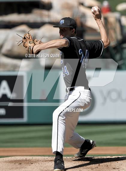 Thumbnail 3 in St. Margaret's vs. Saddleback Valley Christian photogallery.