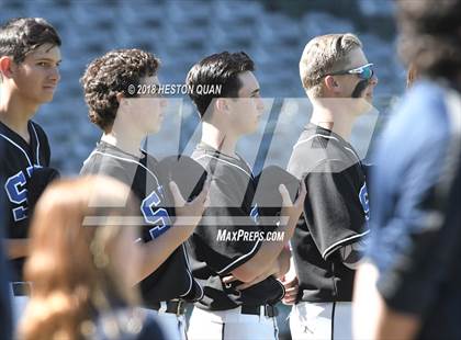 Thumbnail 1 in St. Margaret's vs. Saddleback Valley Christian photogallery.