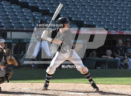 Thumbnail 2 in St. Margaret's vs. Saddleback Valley Christian photogallery.