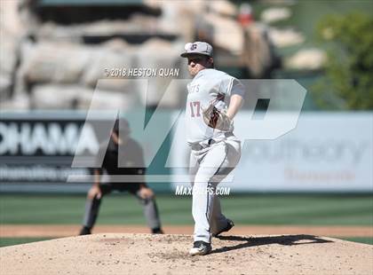 Thumbnail 2 in St. Margaret's vs. Saddleback Valley Christian photogallery.