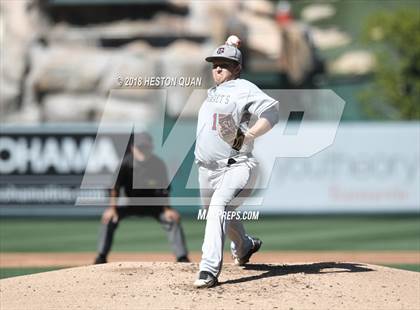 Thumbnail 2 in St. Margaret's vs. Saddleback Valley Christian photogallery.