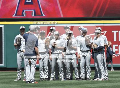 Thumbnail 1 in St. Margaret's vs. Saddleback Valley Christian photogallery.
