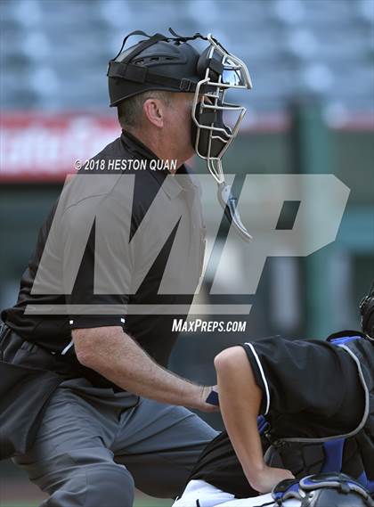Thumbnail 3 in St. Margaret's vs. Saddleback Valley Christian photogallery.