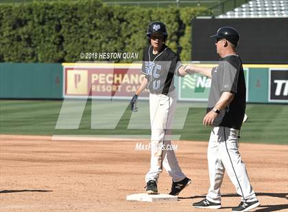 Thumbnail 1 in St. Margaret's vs. Saddleback Valley Christian photogallery.