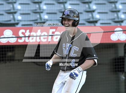 Thumbnail 1 in St. Margaret's vs. Saddleback Valley Christian photogallery.