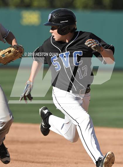 Thumbnail 1 in St. Margaret's vs. Saddleback Valley Christian photogallery.