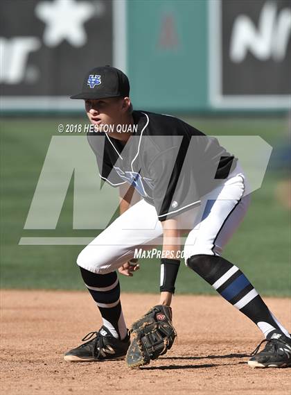 Thumbnail 2 in St. Margaret's vs. Saddleback Valley Christian photogallery.