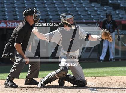 Thumbnail 2 in St. Margaret's vs. Saddleback Valley Christian photogallery.