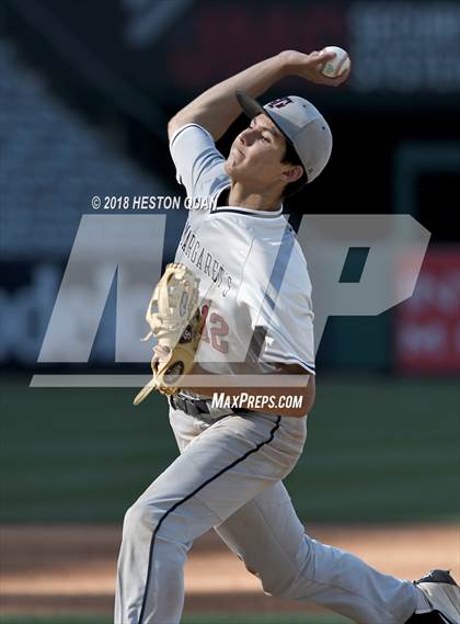 Thumbnail 3 in St. Margaret's vs. Saddleback Valley Christian photogallery.