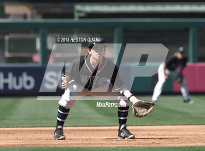 Thumbnail 1 in St. Margaret's vs. Saddleback Valley Christian photogallery.