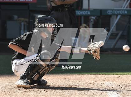 Thumbnail 2 in St. Margaret's vs. Saddleback Valley Christian photogallery.