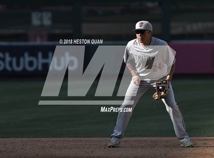 Thumbnail 2 in St. Margaret's vs. Saddleback Valley Christian photogallery.