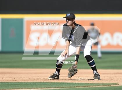 Thumbnail 1 in St. Margaret's vs. Saddleback Valley Christian photogallery.