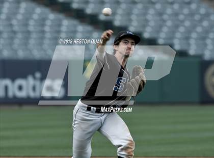 Thumbnail 1 in St. Margaret's vs. Saddleback Valley Christian photogallery.