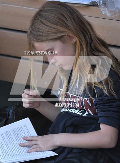 Thumbnail 2 in St. Margaret's vs. Saddleback Valley Christian photogallery.