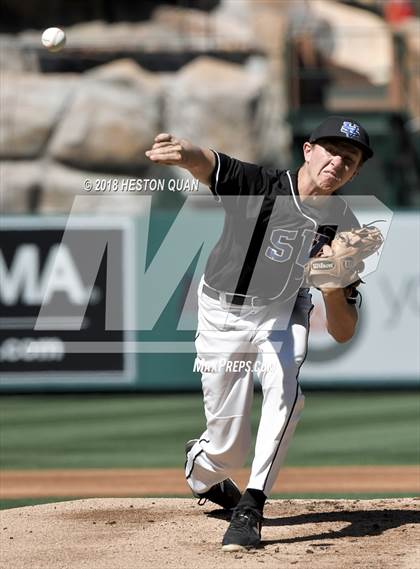 Thumbnail 1 in St. Margaret's vs. Saddleback Valley Christian photogallery.