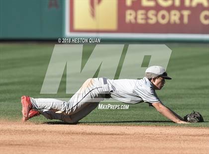Thumbnail 1 in St. Margaret's vs. Saddleback Valley Christian photogallery.