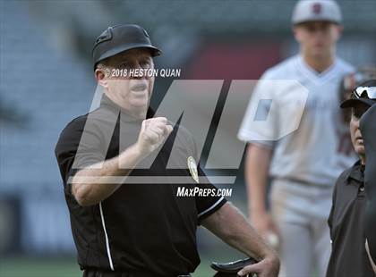 Thumbnail 1 in St. Margaret's vs. Saddleback Valley Christian photogallery.