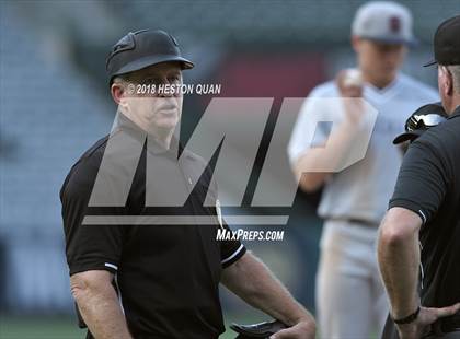 Thumbnail 3 in St. Margaret's vs. Saddleback Valley Christian photogallery.