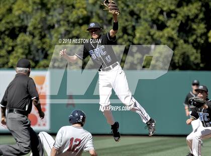 Thumbnail 1 in St. Margaret's vs. Saddleback Valley Christian photogallery.